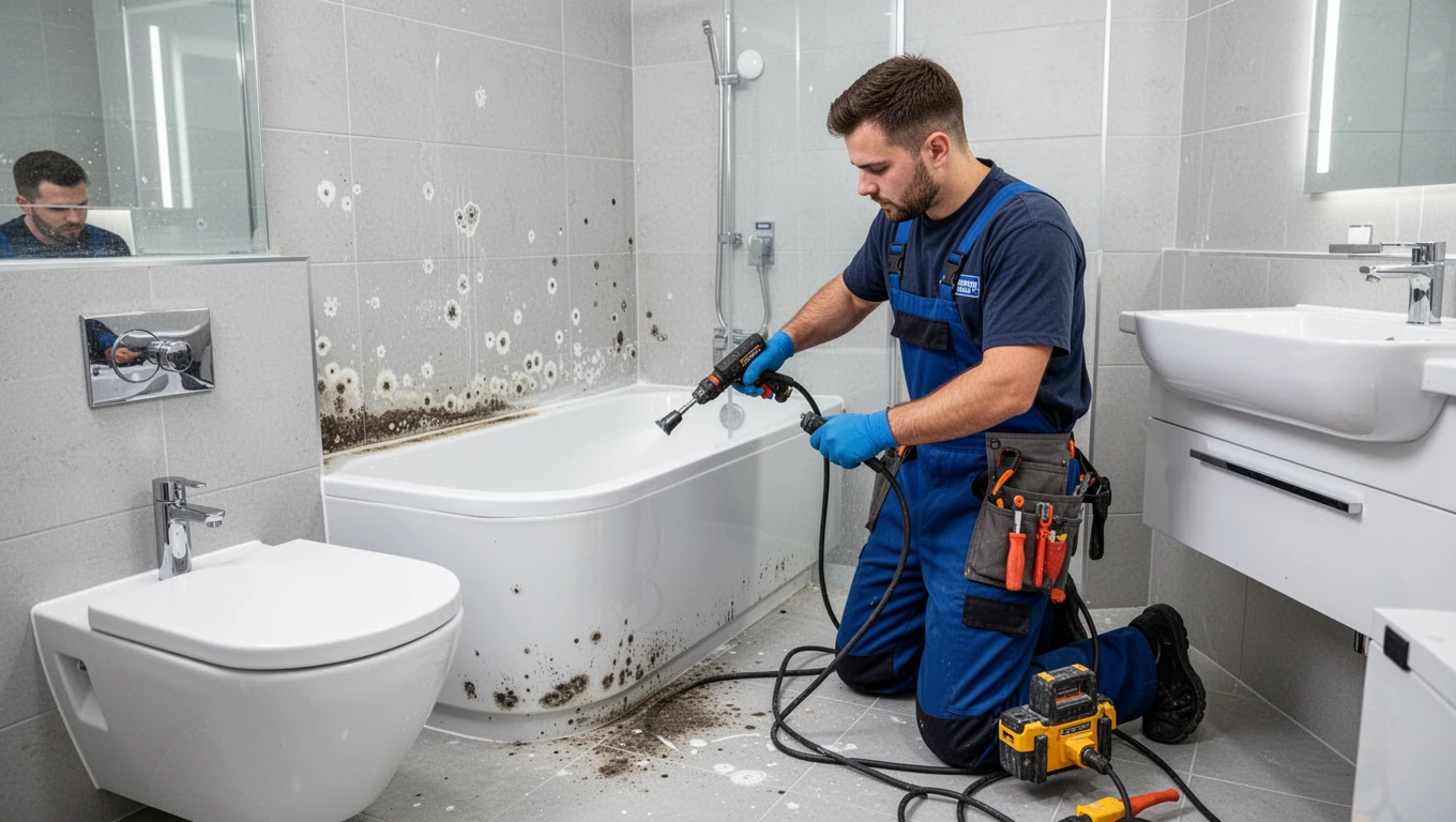 Bathroom Mold Removal