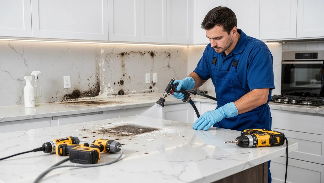 Kitchen Mold Removal