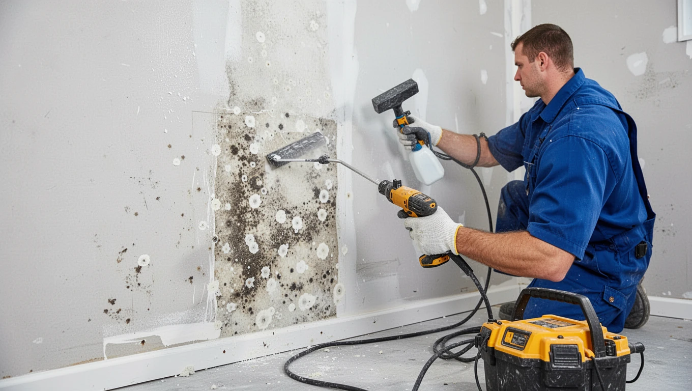 Wall Mold Removal