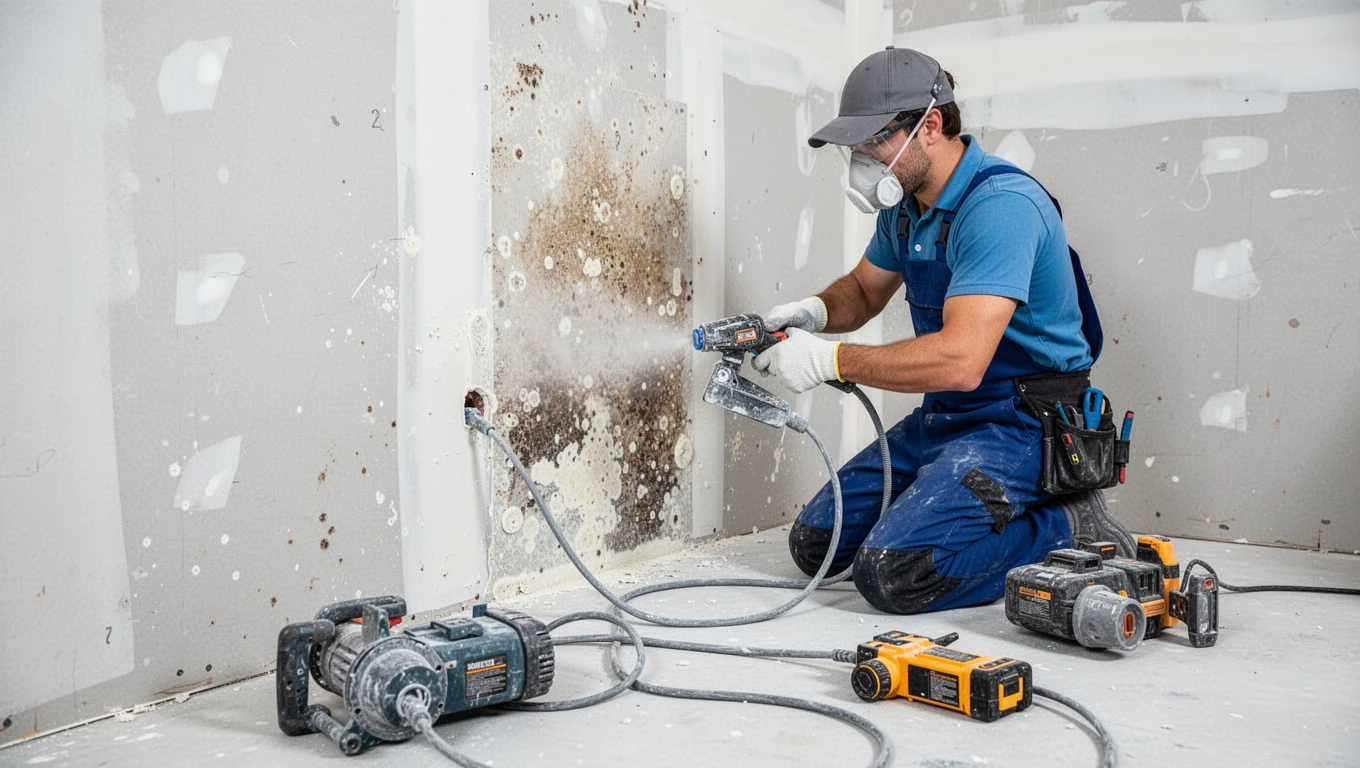 Drywall Mold Removal
