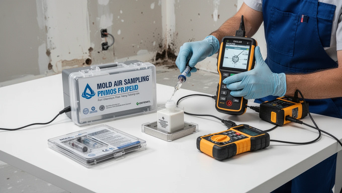 Mold Air Sampling