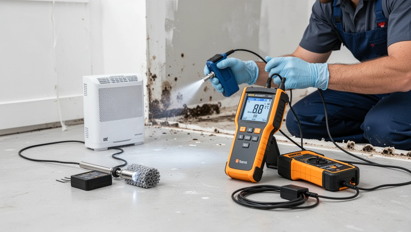 Indoor Air Quality Testing