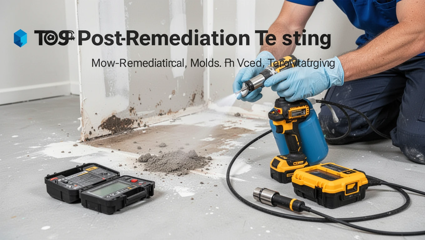 Post-Remediation Mold Testing