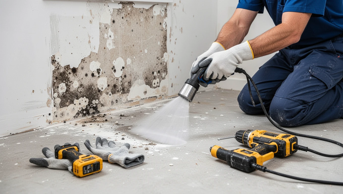 Mold Damage Repair
