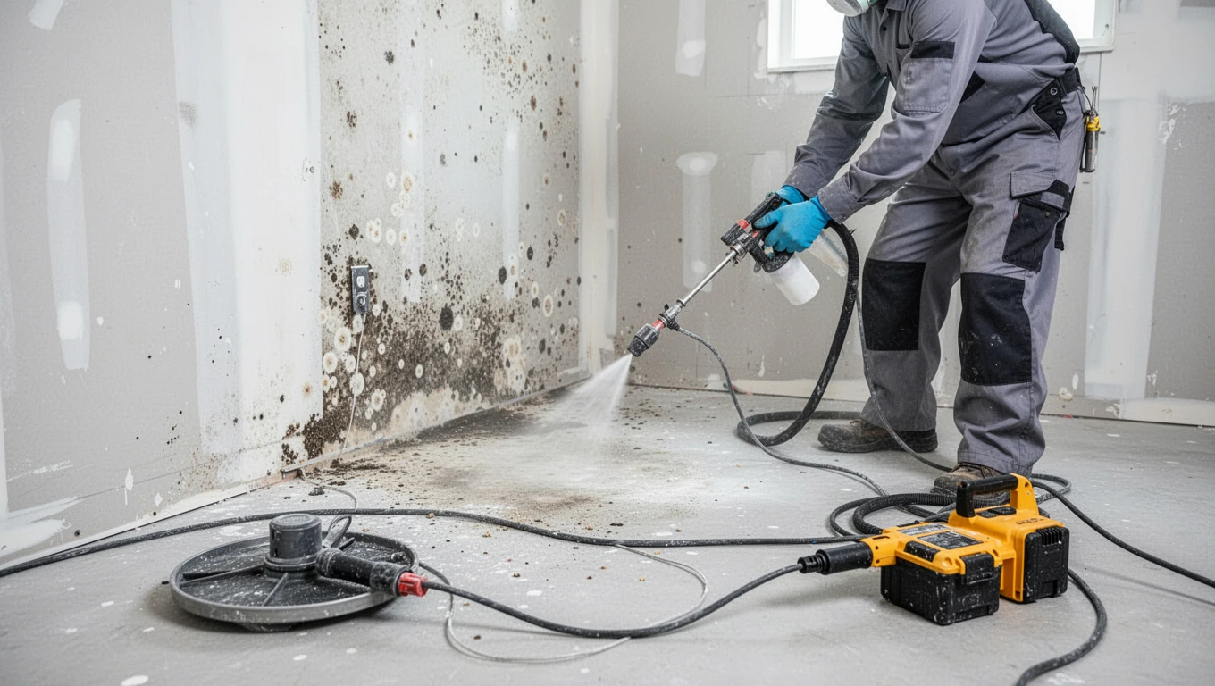 Commercial Mold Removal
