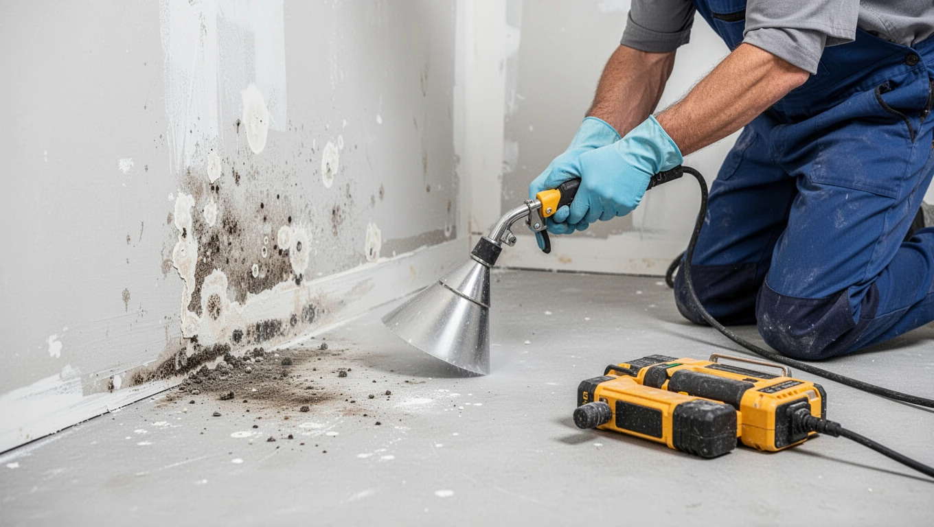 Mold Cleanup