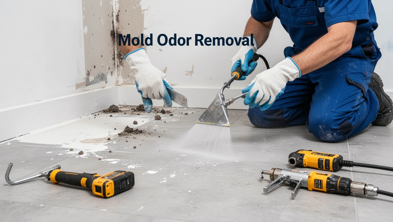 Mold Odor Removal